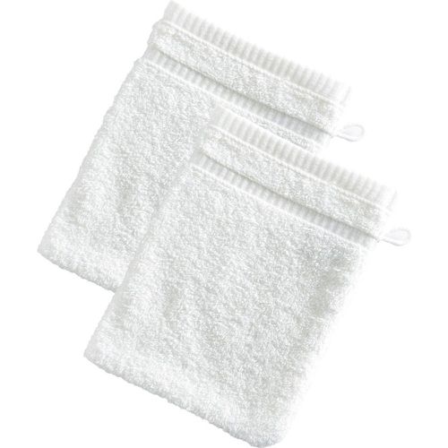 Lot de 2 gants de toilette éponge BANDESECHELLE - Becquet - Modalova