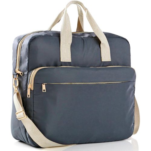 Sac pour ordinateur en Textile Gris - Becquet - Modalova