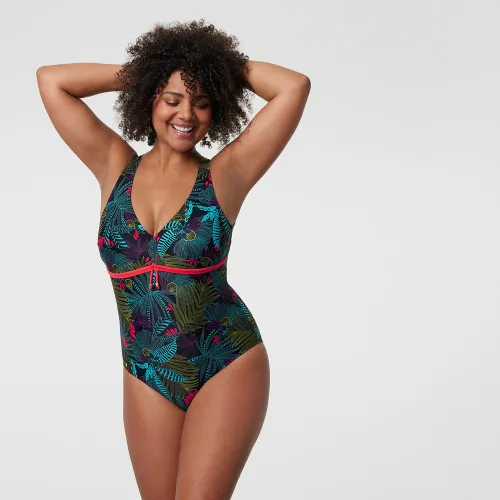 Maillot une pièce sans armature - ZAPALLAR - Bestform maillot - Modalova