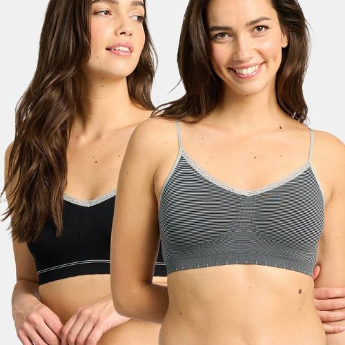 Lot de 2 brassières noires - Billet Doux - Modalova