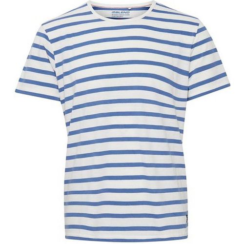 Tee-shirt Marinière - et Bleu en Coton - Blend - Modalova