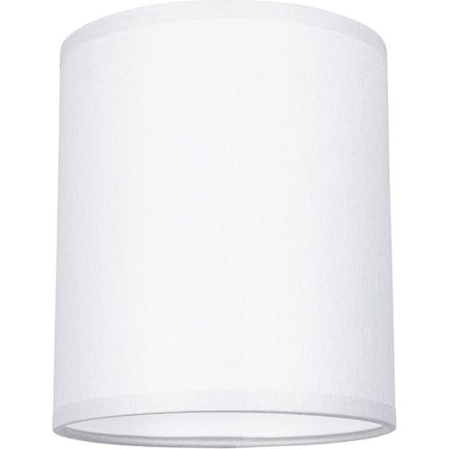 Abat-jour cylindrique E27 Tissu Clair - Britop Lighting - Modalova