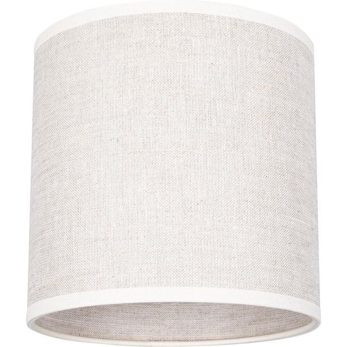 Abat-jour cylindrique E27 Lin Beige - Britop Lighting - Modalova