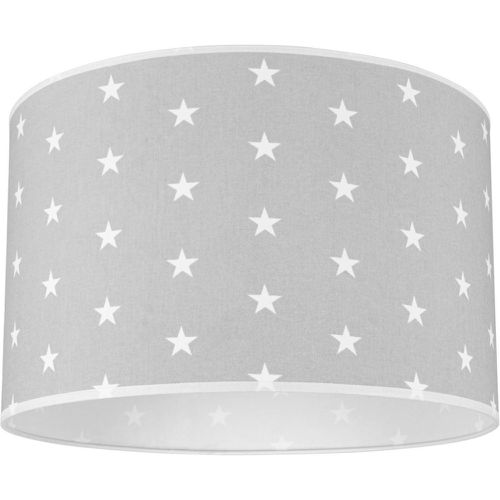 Abat-jour cylindrique Tissu - avec motif étoiles - Britop Lighting - Modalova