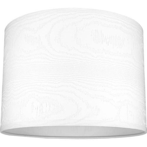 Abat-jour cylindrique E27 Papier Multicolore PVC avec motif bois - Britop Lighting - Modalova