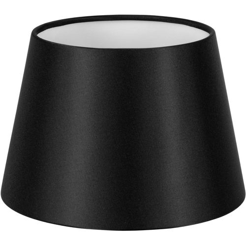 Abat-jour conique E27 Tissu Noir - Britop Lighting - Modalova