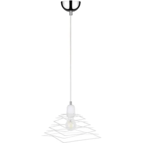 Komet Lampe Suspendue Max.60W Métal Chromé Câble PVC - Britop Lighting - Modalova