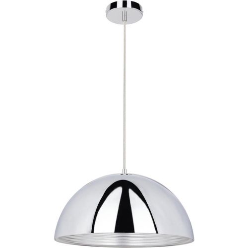 Suspension 1xE27 60W Chrome 45 cm - Britop Lighting - Modalova