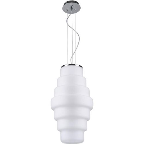 Suspension 1xE27 60W, Blanc/Chrome - Britop Lighting - Modalova