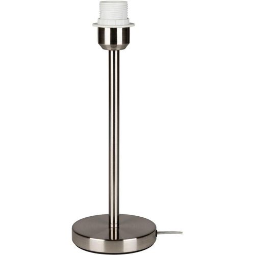 Pied de lampe de table 1xE27 Max.60W Métal Satiné Câble PVC - Britop Lighting - Modalova