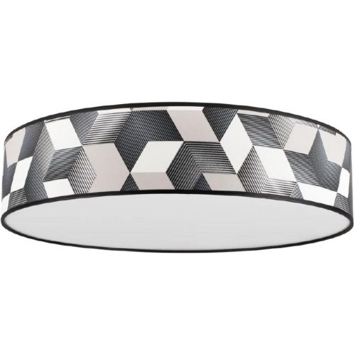 Plafonnier Espacio 4xE27 Max.25W Blanc//Blanc - Britop Lighting - Modalova