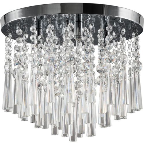 Plafonnier Incl. 4xG9 3W Chrome/Transparent - Britop Lighting - Modalova