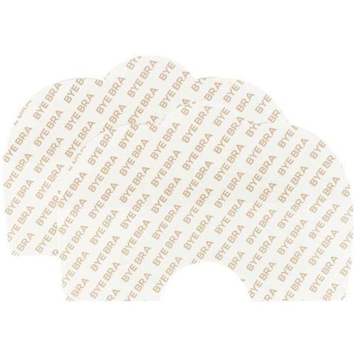 Lot de bande adhésive et cache-tétons en silicone - Beige - Bye Bra - Modalova