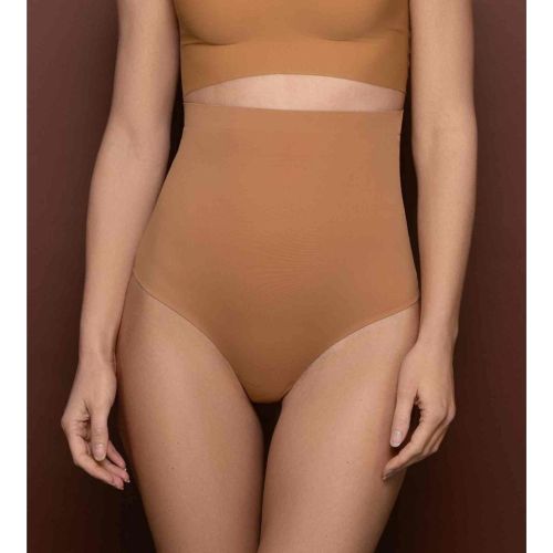 String taille haute invisible Marron Invisible - Bye Bra - Modalova