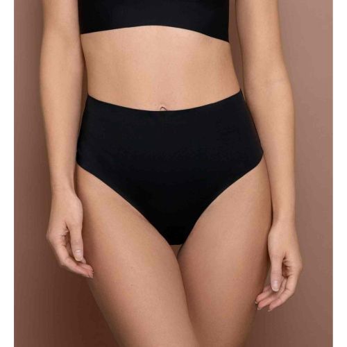 String taille midi invisible Noir Invisible - Bye Bra - Modalova