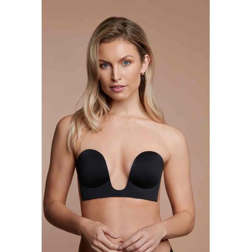 Soutien-gorge bandeau adhésif dos nu et décolleté plongeant - Bye Bra - Modalova