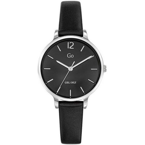 Montre Go Girl Only 699941 - Boîtier Acier Argent Bracelet Cuir - Go Girl Only - Modalova