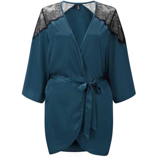 Kimono - Bleu - Gossard en soie - Gossard - Modalova