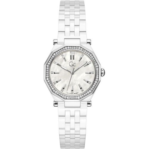Montre Gleam - Z59003L1 Bracelet Céramique - GC - Modalova