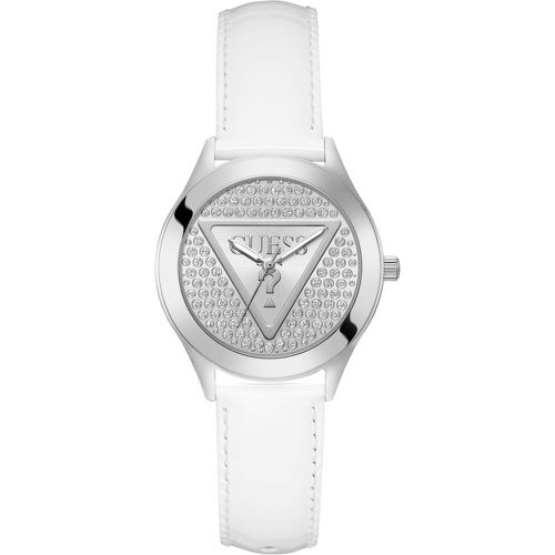 Montre Glitz Plaque - GW0745L3 Bracelet Acier - Guess - Modalova