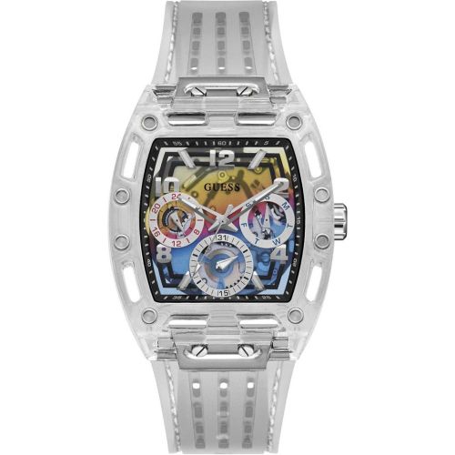 Montre Phoenix - GW0499G3 Bracelet Plastique transparent - Guess - Modalova