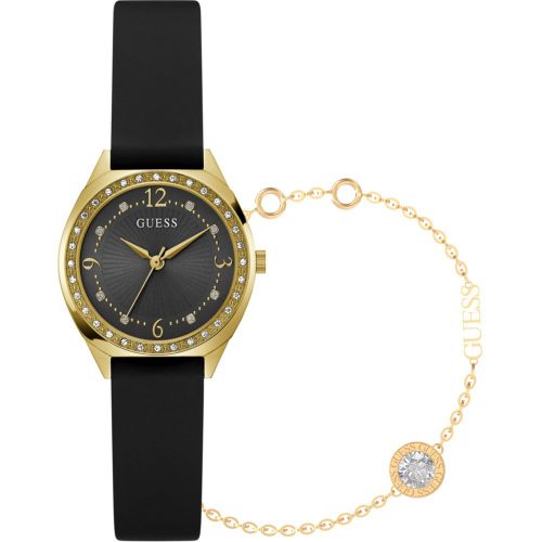 Montre JUBS05081JWYGS Bracelet Silicone - Guess - Modalova
