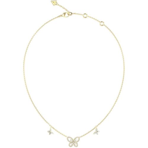 Collier Lily JUBN05112JWYG Acier - Guess Bijoux - Modalova