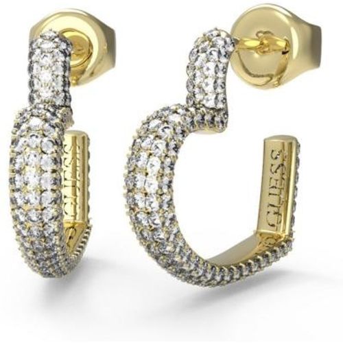 Boucles oreilles Beloved JUBE05017JWYG Acier - Guess Bijoux - Modalova