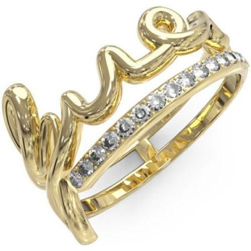 Bague JUBR03315JWYG52 - Guess Bijoux - Modalova