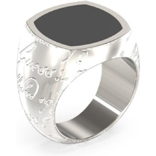 Bague Inscription - JUMR04402JWST Acier - Guess Bijoux - Modalova