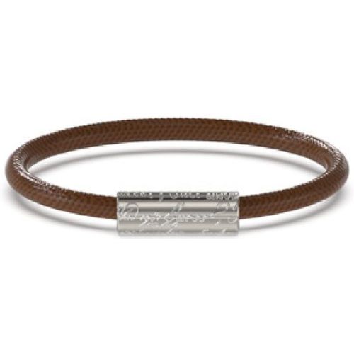 Bracelet Inscription - JUMB04407JWSTBW Acier - Guess Bijoux - Modalova