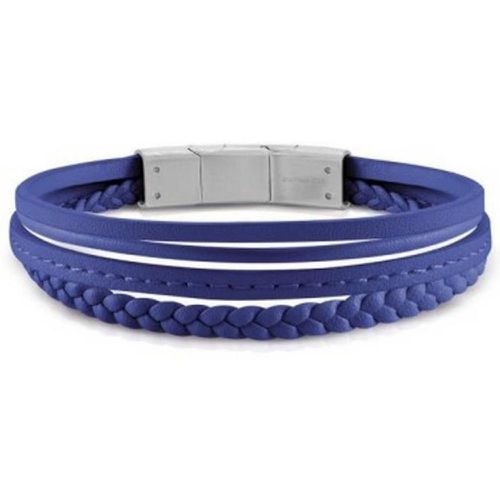Bracelet Malibu bleu en acier é - Guess Bijoux - Modalova
