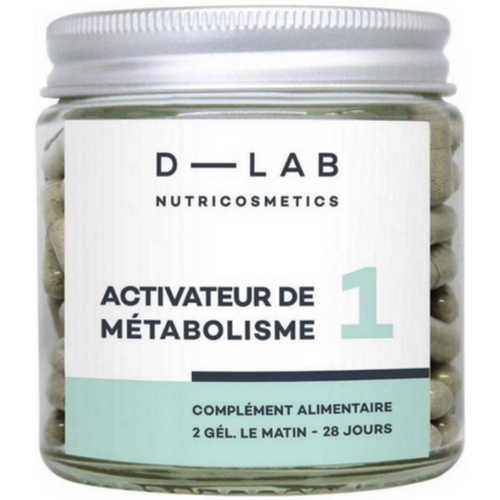 Activateur de Métabolisme - Active l'Energie Cellulaire - D-Lab - Modalova