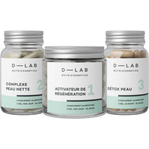 Programme Peau Parfaite 1 Mois - Peau Régénérée, Purifiée Et Matifiée - D-Lab - Modalova