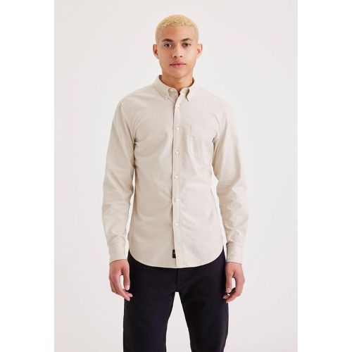 Chemise oxford en coton blanc - Dockers - Modalova