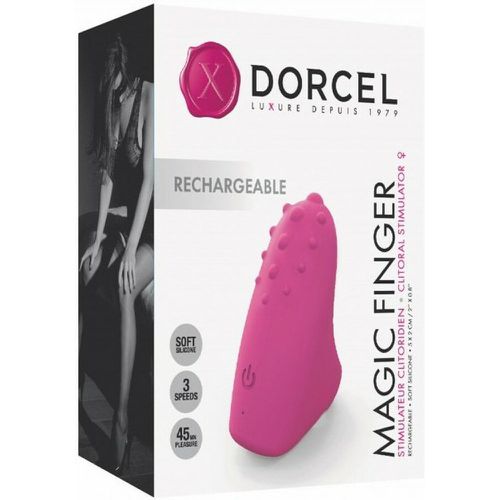 Stimulateur Magic Finger - Rose - Dorcel - Modalova