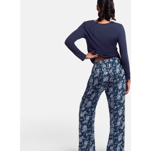 Bas de pyjama fleurie - Dorina - Modalova