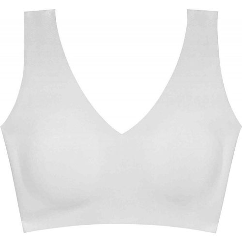 Bralette à coques fines sans armatures Bretelles Larges - Blanche - Dorina - Modalova