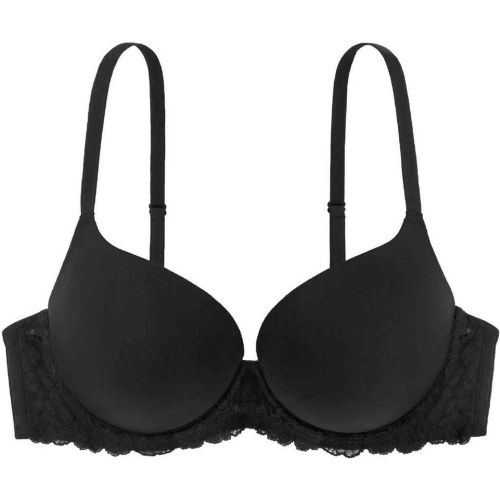 Soutien-gorge super push-up armatures - Noir - Dorina - Modalova