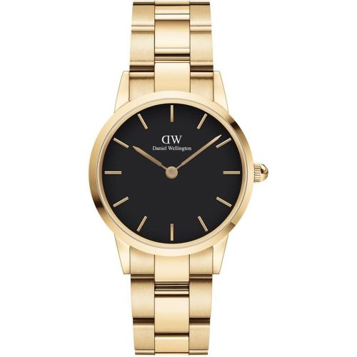 Montre Iconic DW00100568 avec bracelet en acier - Daniel Wellington Montres - Modalova