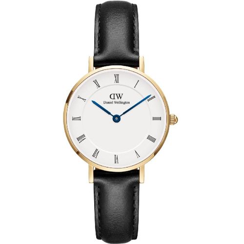 Montre Daniel Wellington Roman Numerals - DW00100686 Bracelet Cuir - Daniel Wellington Montres - Modalova