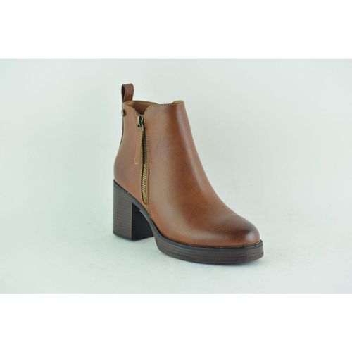 Bottines Femme à talon Marron - Divine Factory - Modalova