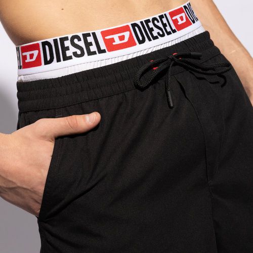 Short noir - Diesel Underwear - Modalova