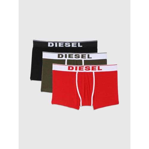 Pack de 3 Boxers Logoté Ceinture élastique Diesel - Diesel Underwear - Modalova