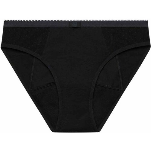Culotte de règles flux abondant Noir - Protect en coton - Dim - Modalova