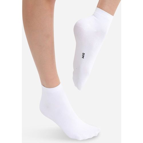 Chaussettes extra douce blanc - Dim Chaussant - Modalova