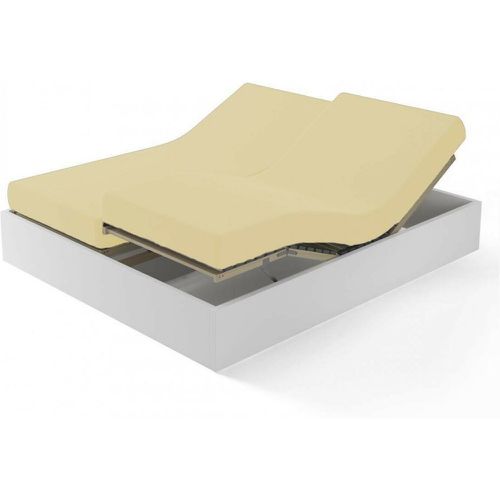 Drap-housse sommier articulé Satin De Coton TERTIO® - Ecru - 3S. x Tertio (Nos Unis) - Modalova