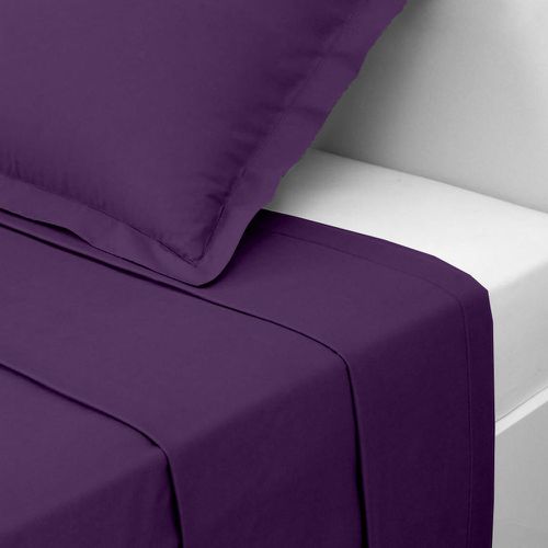 Drap plat coton TERTIO® - Violet - 3S. x Tertio (Nos Unis) - Modalova