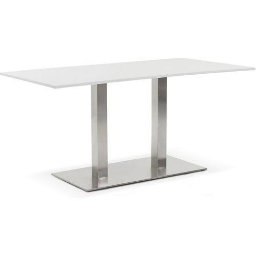 Table de salle à manger Blanche design SUTTON - 3S. x Home - Modalova
