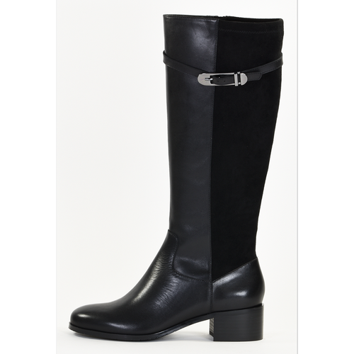 Bottes femme en Cuir DAISIA Noir - Emilie Karston - Modalova